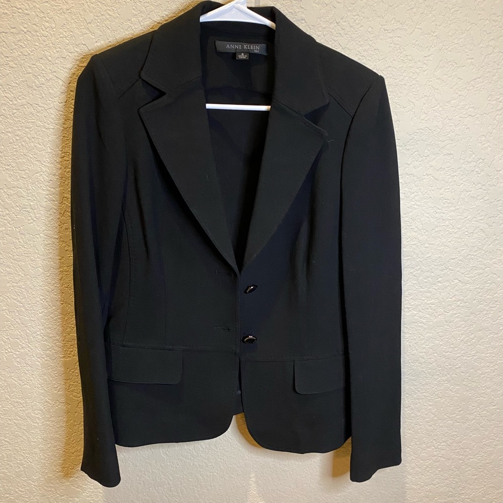 ANNE KLEIN WOMENS BLAZER JACKET SIZE 8